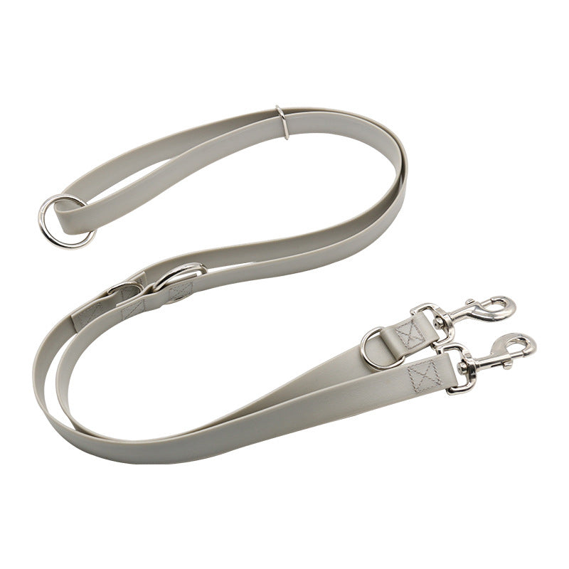Multi-way waterproof dog lead full colour range
