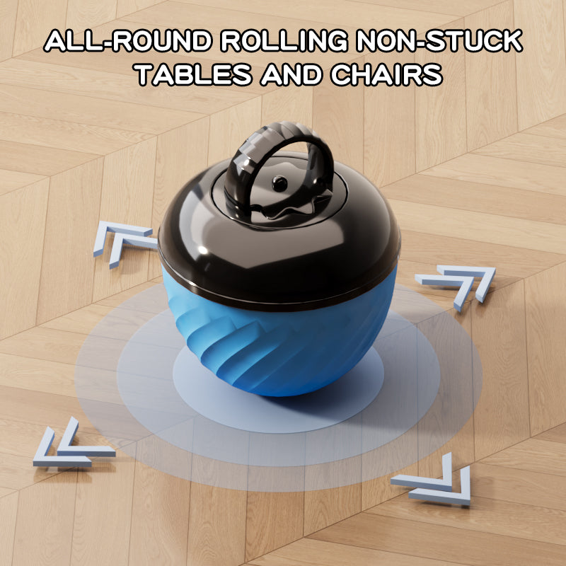 Smart interactive dog ball size and dimensions diagram