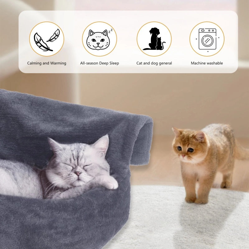 Radiator hammock bed removable cover being washed