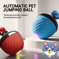 Smart self-rolling interactive electronic dog ball, blue and red