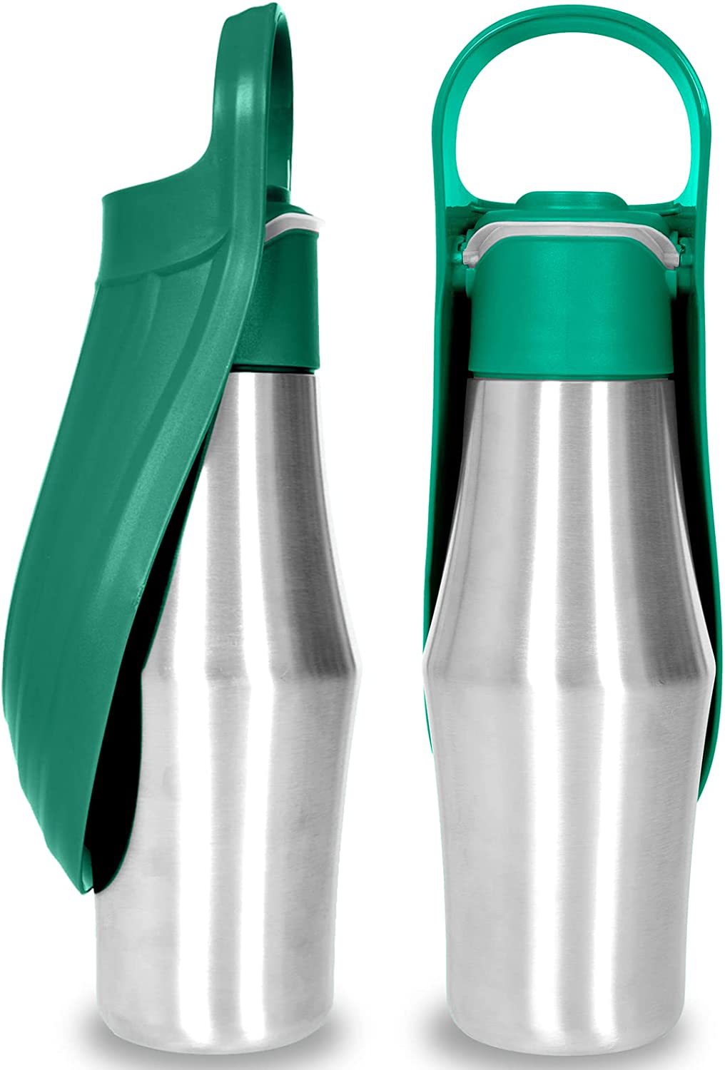 Leaf travel water bottle size and dimensions diagram