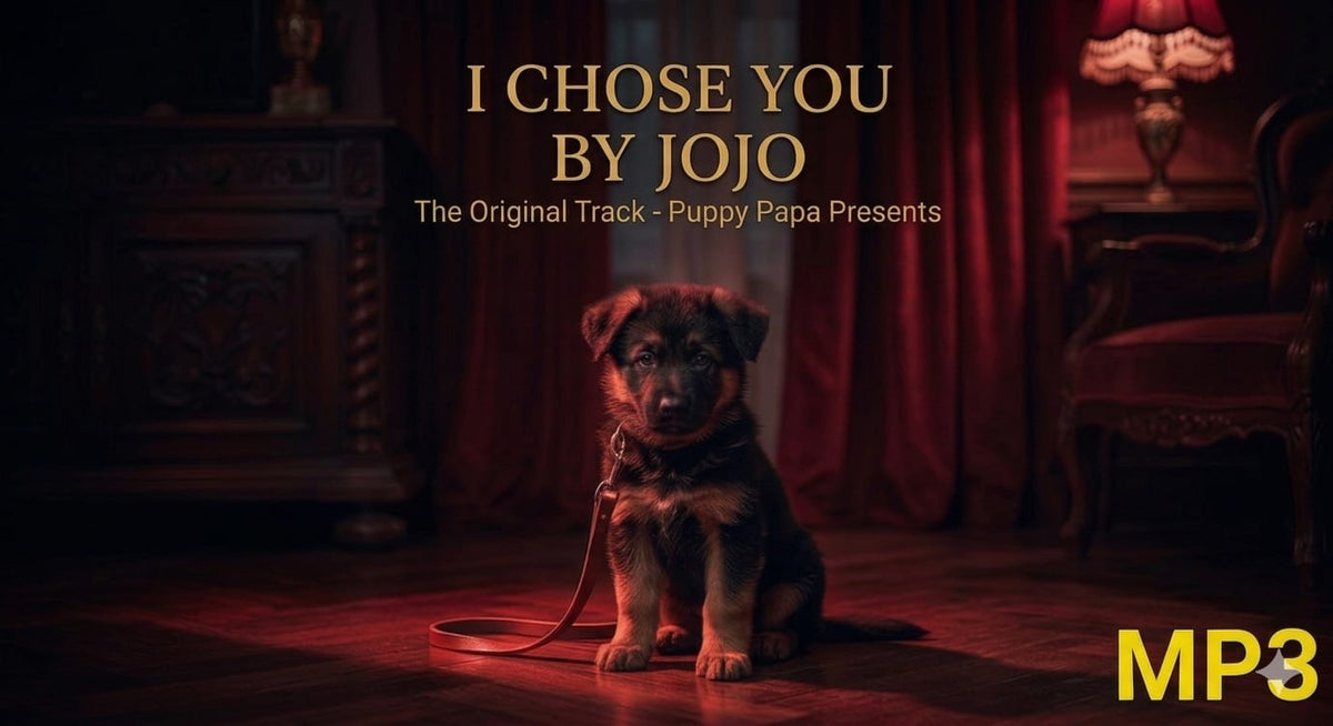 I Choose You by JoJo, Puppy Papa Audio MP3 cover art