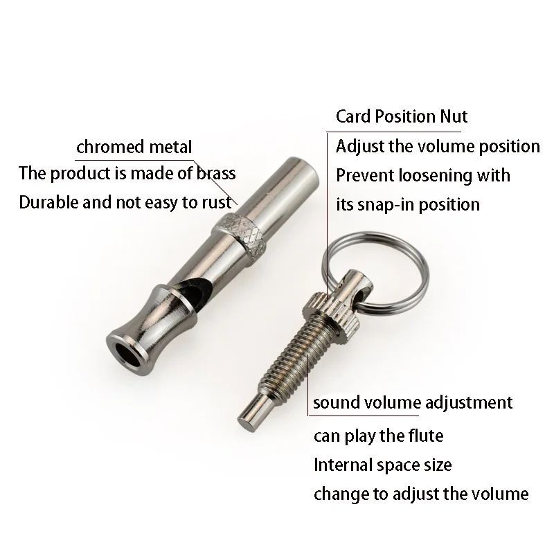 Dog responding to ultrasonic training whistle during recall training