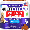 20-in-1 Dog Multivitamin Chews — Joints, Gut, Skin & Immunity (120 Chews)
