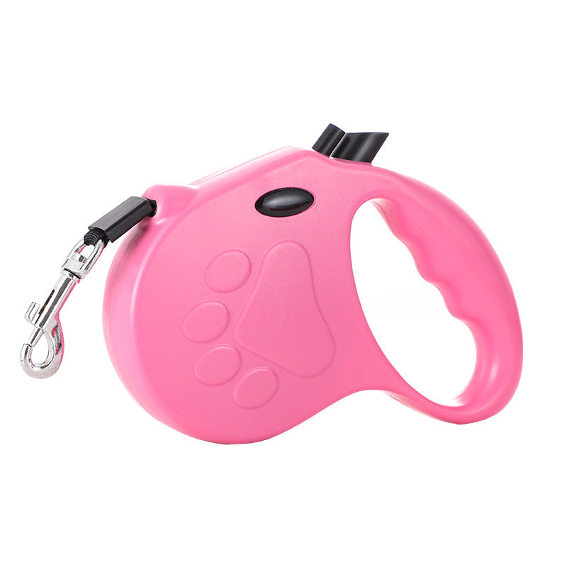 Retractable dog lead packaging options, bag and box