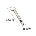 Ultrasonic Dog Training Whistle — Adjustable Pitch Recall & Bark Control