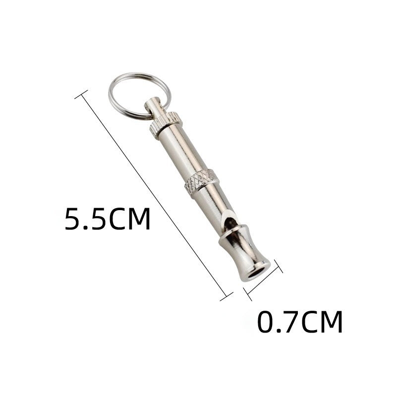 Ultrasonic dog training whistle size and dimensions