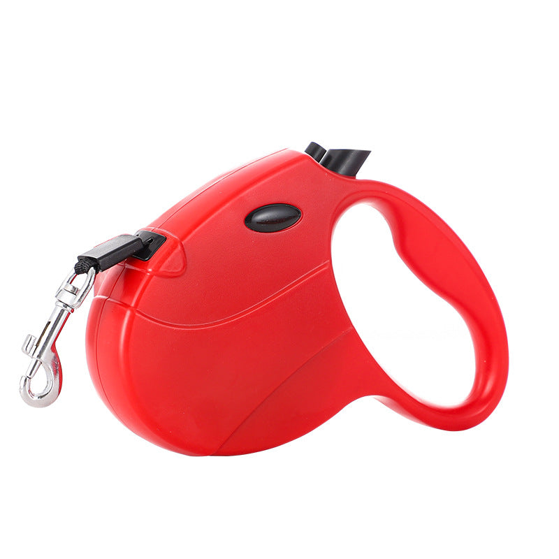 Retractable dog lead dog head design colour options