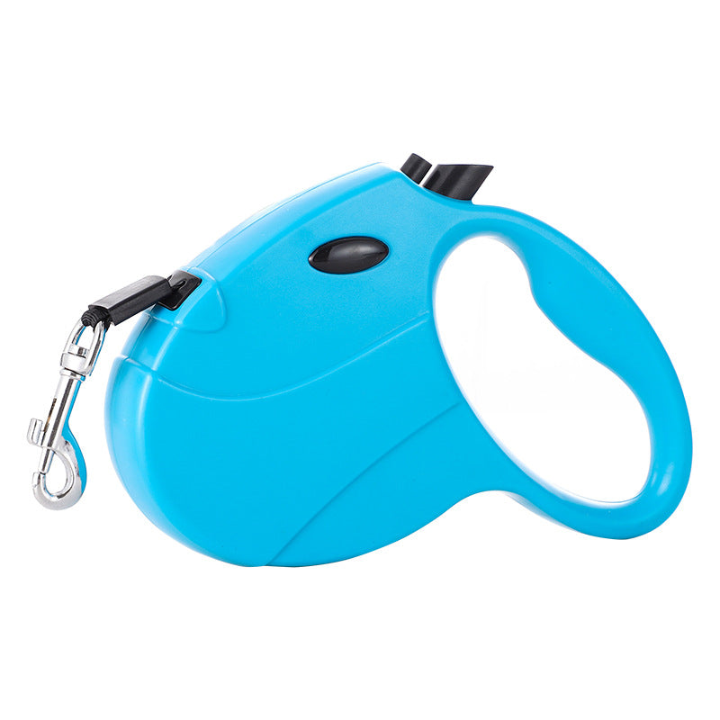 Retractable dog lead footprint design colour options