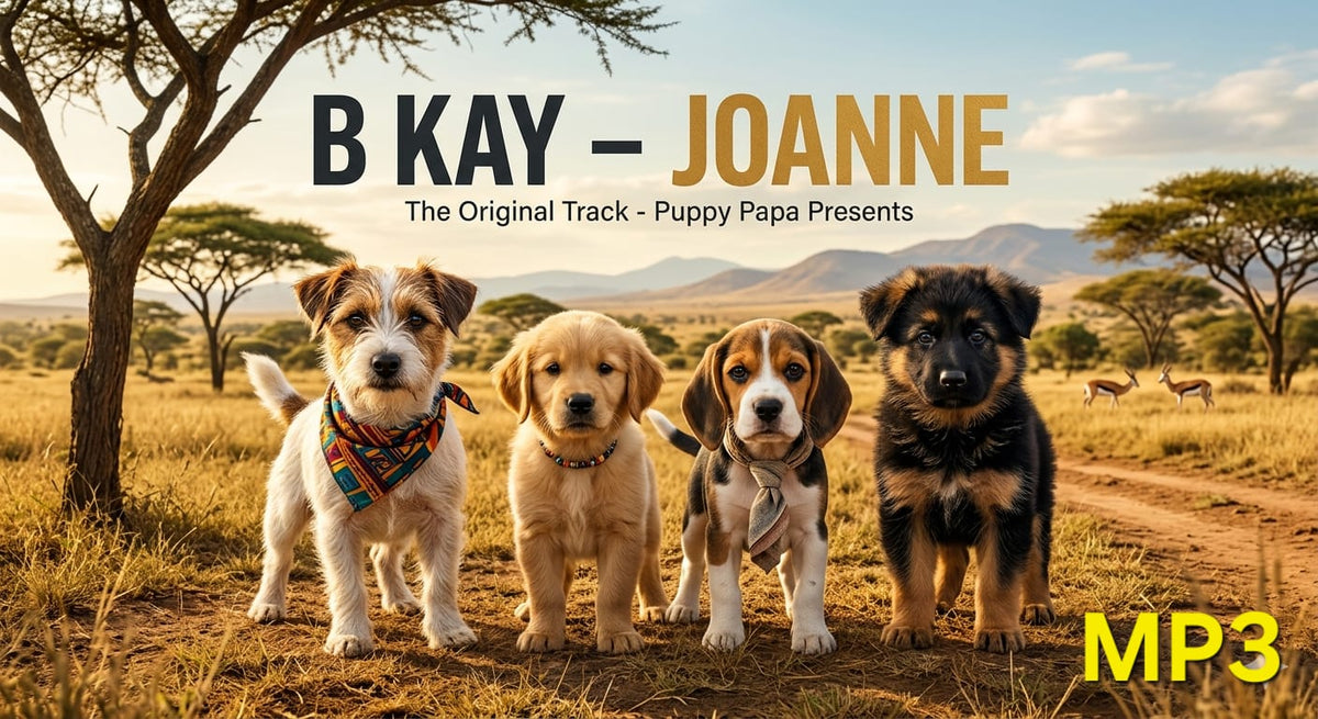 Joanne by bKay, Puppy Papa Audio MP3 cover art